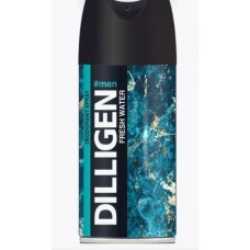 DILLIGEN Дезодорант спрей Fresh Water 150мл
